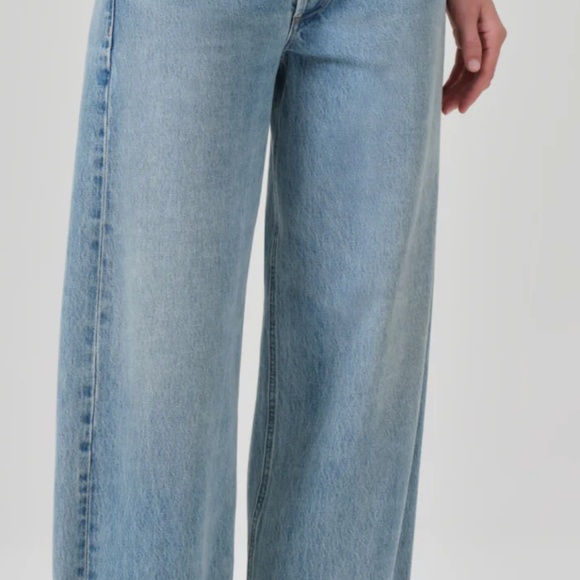 Citizens Of Humanity Blue Wide Leg Jeans - Picture 5 of 8
